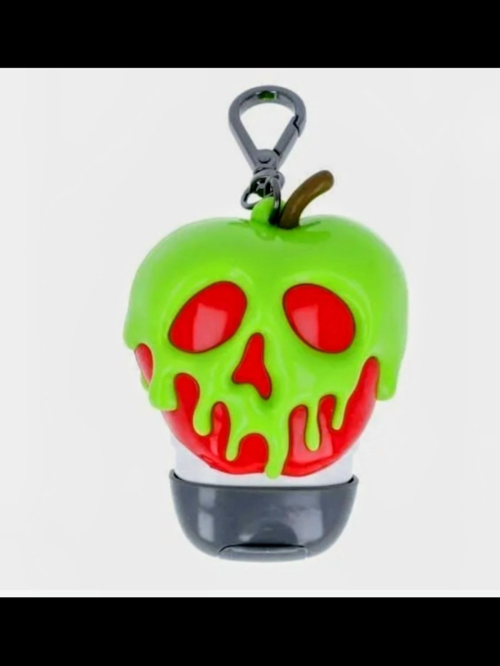 Bath & Body Works x Disney Villains Glow-In-The-Dark Hand Sanitizer Holder NWT